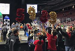 Bulldogs robotics team competes at world competition