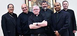 Priests honored on their 25th, 50th jubilees