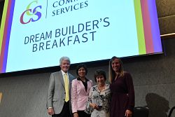 Desayuno honra a benefactores de  CCS del Noreste de Utah