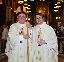 Newly ordained Paulist priest celebrates Thanksgiving Mass at home parish in Layton