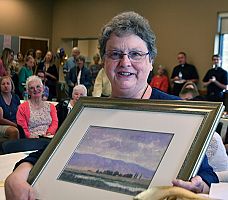 Logan community says goodbye to Sr. Marilyn Mark, OSB