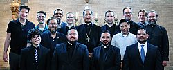 Bishop Solis Meets with Men Discerning Priestly Vocations
