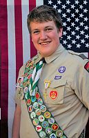Local Catholic Scout wins service scholarship
