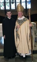 2013 Judge Memorial CHS graduate professes temporary vows as Benedictine monk 