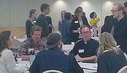 Youth and young adults participate in the Salt Lake diocese's inaugural leadership summit