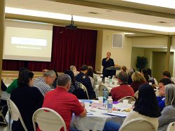Youth and young adults participate in the Salt Lake diocese's inaugural leadership summit