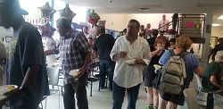 Birthday celebrations heighten sense of community 