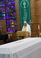 Trappist Brother David McManus laid to rest