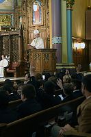 Bishop Solis celebrates All Saints Day at the cathedral