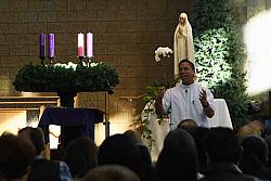 Advent retreat suggests following Mary to Christ