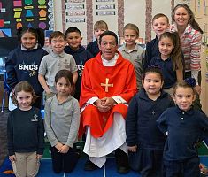 Christmas Around Utah Catholic Schools