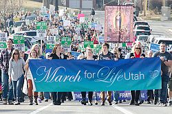 Support for the unborn brings marchers to Capitol  
