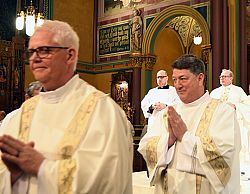 Bishop Solis Ordains Five Deacons for the Diocese of Salt Lake City