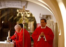El Obispo Solis comienza peregrinaje y su visita 'Ad Limina' al Vaticano 