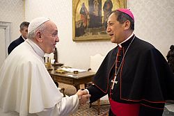 Bishop Solis: Ad limina audience 'a great blessing'