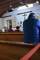 Católicos locales se llenan de alegría al poder recibir una vez más la Eucaristía
