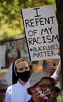 More Catholic bishops, priests, religious, laity join in 'Black Lives Matter' protests