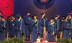 Juan Diego CHS holds nine commencement exercises
