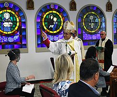 Maronite bishop dedicates new St. Jude Church
