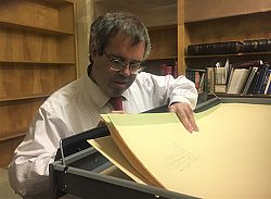 Diocese hires new director of archives and records
