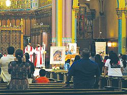 Cathedral of the Madeleine hosts gathering of the Neocatechumenal Way from Utah and Colorado