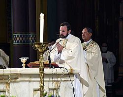 Bishop Solis ordains Fr. Dominic Sternhagen