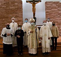 Diáconos celebran 20 avo aniversario de su ordenación 