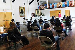 Youth retreat offers presentations, testimonials