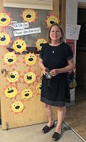 J.E. Cosgriff kindergarten teacher Suzanne Lacombe is retiring