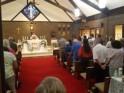 Carmelites Celebrate Feast Day