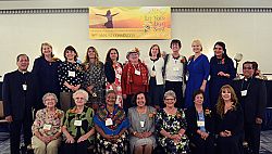 Women of the Year honored at convention banquet