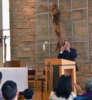 Bishop Oscar A. Solis celebrates five years in Utah