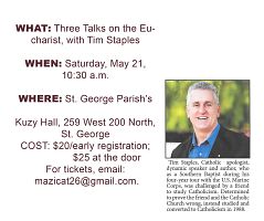 St. George Parish to host Catholic Answers show