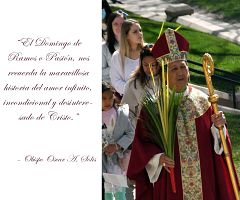 Semana Santa 2022  en la Diócesis de Salt Lake City/ Domingo de Ramos