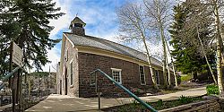 New roof being installed on St. Mary's Old Town Chapel