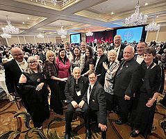 Equestrian Order of Holy Sepulchre focuses on Ubi Caritas at their annual meeting