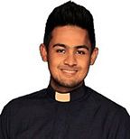 Kenneth Rey Parsad, nuevo seminarista diocesano
