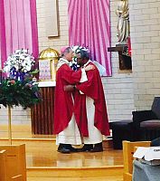 Fr. Sasa celebrates 25th jubilee