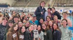 Catholic schools swim teams dominate state tourney