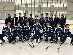 Soaring Eagle hockey team takes third place in season