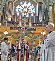 Holy Week at the Cathedral of the Madeleine/Good Friday