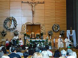 St. Rose Parish celebrates 75th anniversary