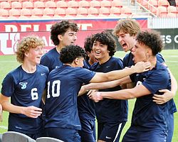 Catholic high schools named state soccer champs/Juan Diego CHS