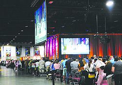 10,000 Catholics congregate for Diocesan Eucharistic Rally and Mass on July 9