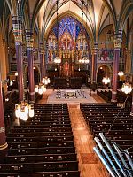 Floor restoration enhances cathedral's beauty