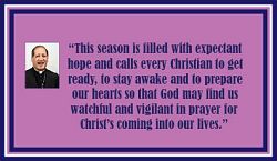 Bishop Solis Advent Message