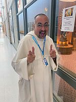 Catholic Schools Week: Q & A With Fr. Michael Augustine Amabisco, chaplain of Skaggs Catholic Center schools
