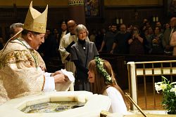 Holy Week at the Cathedral of the Madeleine/Easter Vigil