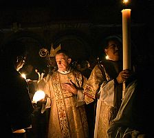 Holy Week at the Cathedral of the Madeleine/Easter Vigil