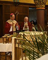 Holy Week at the Cathedral of the Madeleine/Palm Sunday